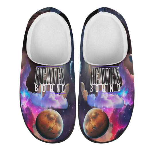 HEAVEN BOUND- Unisex Rubber Autumn Slipper Room Shoes, Free Shipping