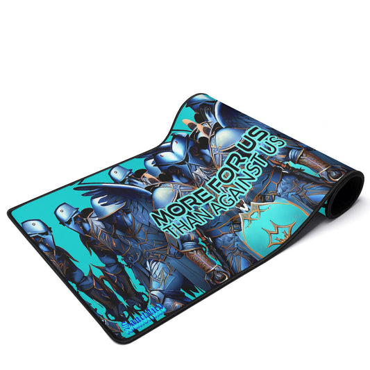 Rectangle Rubber Gaming Mouse Mat Pad