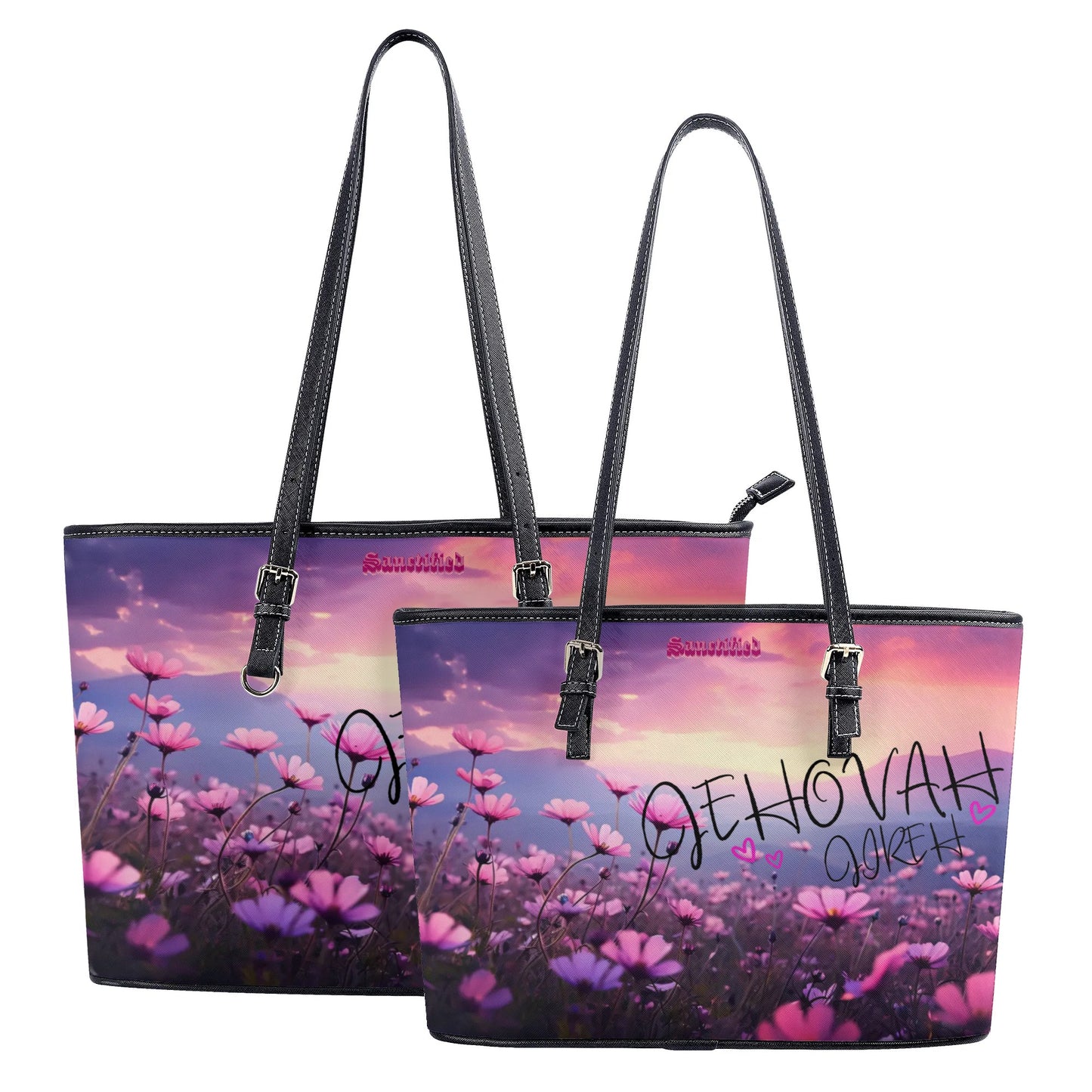 PU Leather Tote Bag, Free Shipping