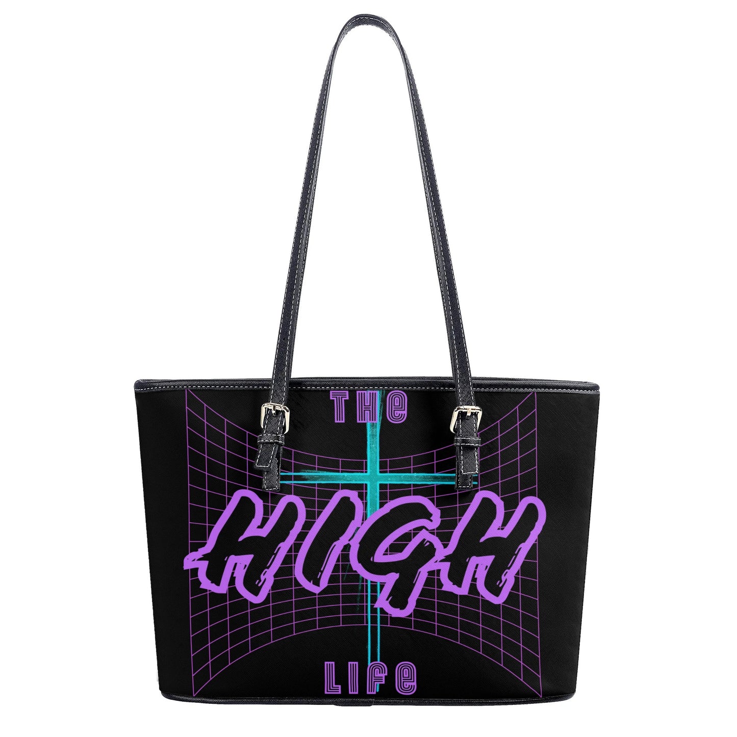 PU Leather Tote Bag, Free Shipping