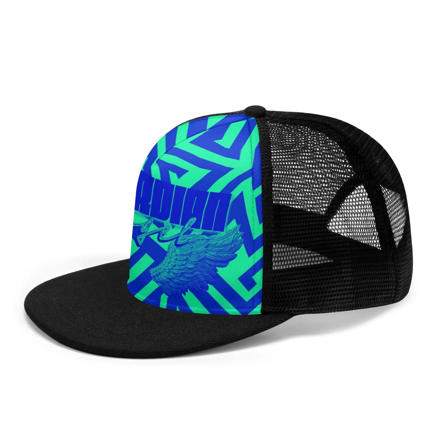 GUARDIAN ANGEL- Front Printing Adjustable Snapback Trucker Hat, Free Shipping