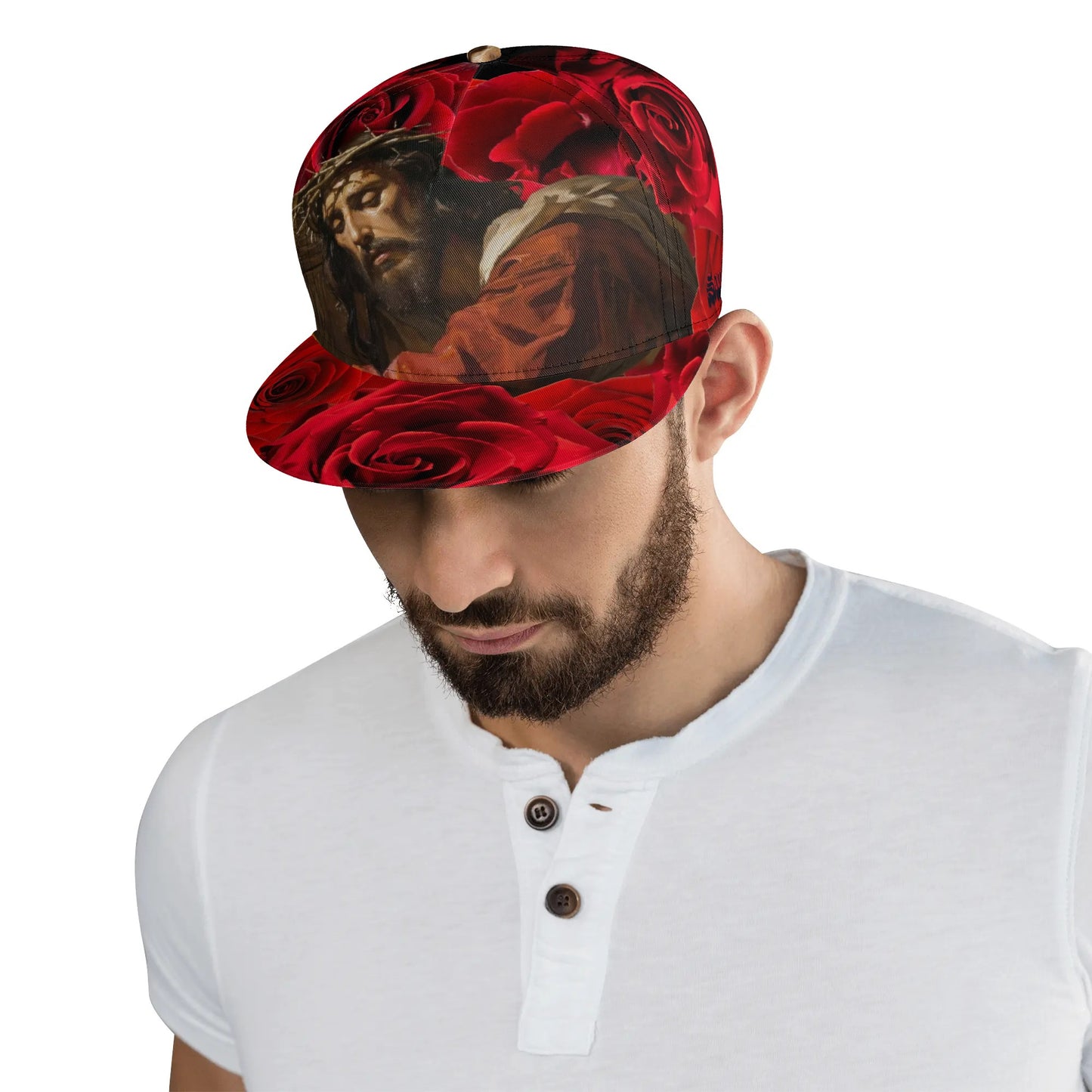 JESUS REIGNS- All Over Printing Classic Snapbacks, Free Shipping