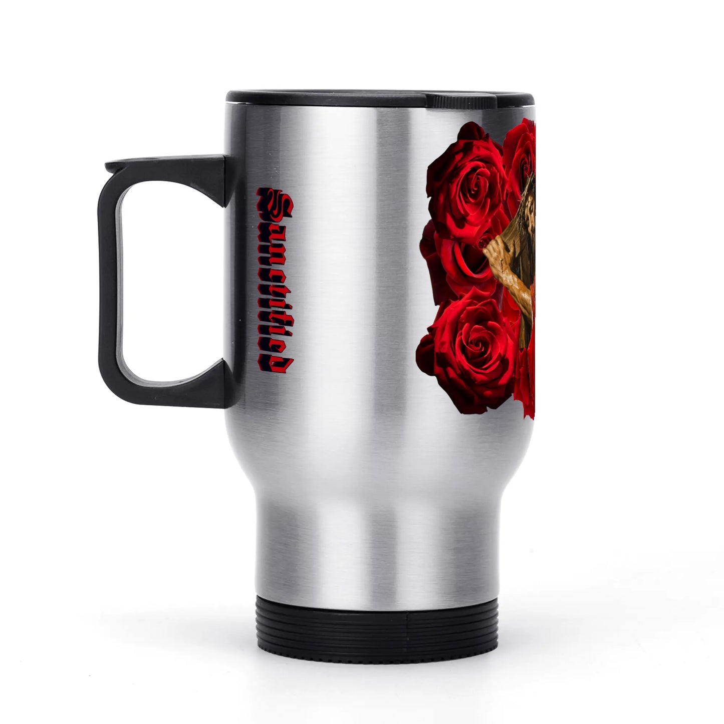 Jesus- Stainless Steel Travel Coffee Mug (14 oz)