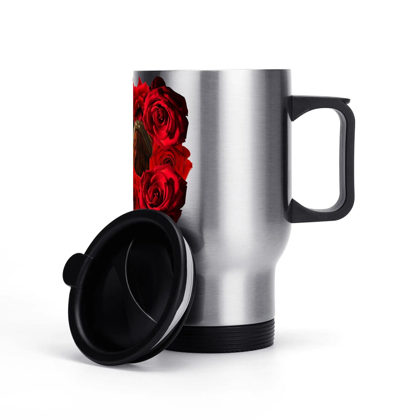 Jesus- Stainless Steel Travel Coffee Mug (14 oz)