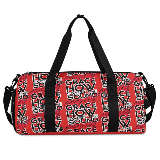 AMAZING GRACE- Fashion Sports Luggage Bag Gym Bag Duffle Bag, FREE SHIPPING