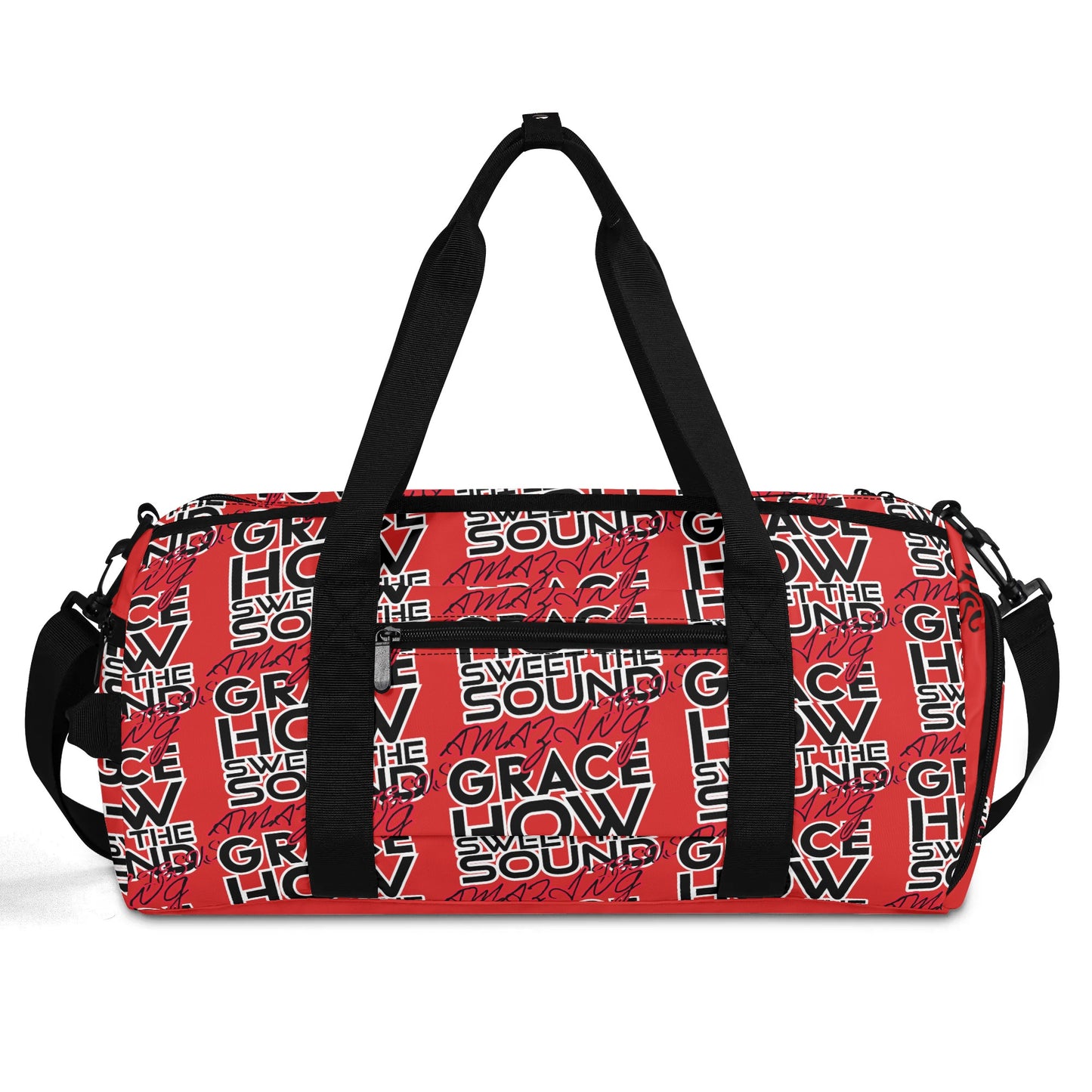 AMAZING GRACE- Fashion Sports Luggage Bag Gym Bag Duffle Bag, FREE SHIPPING