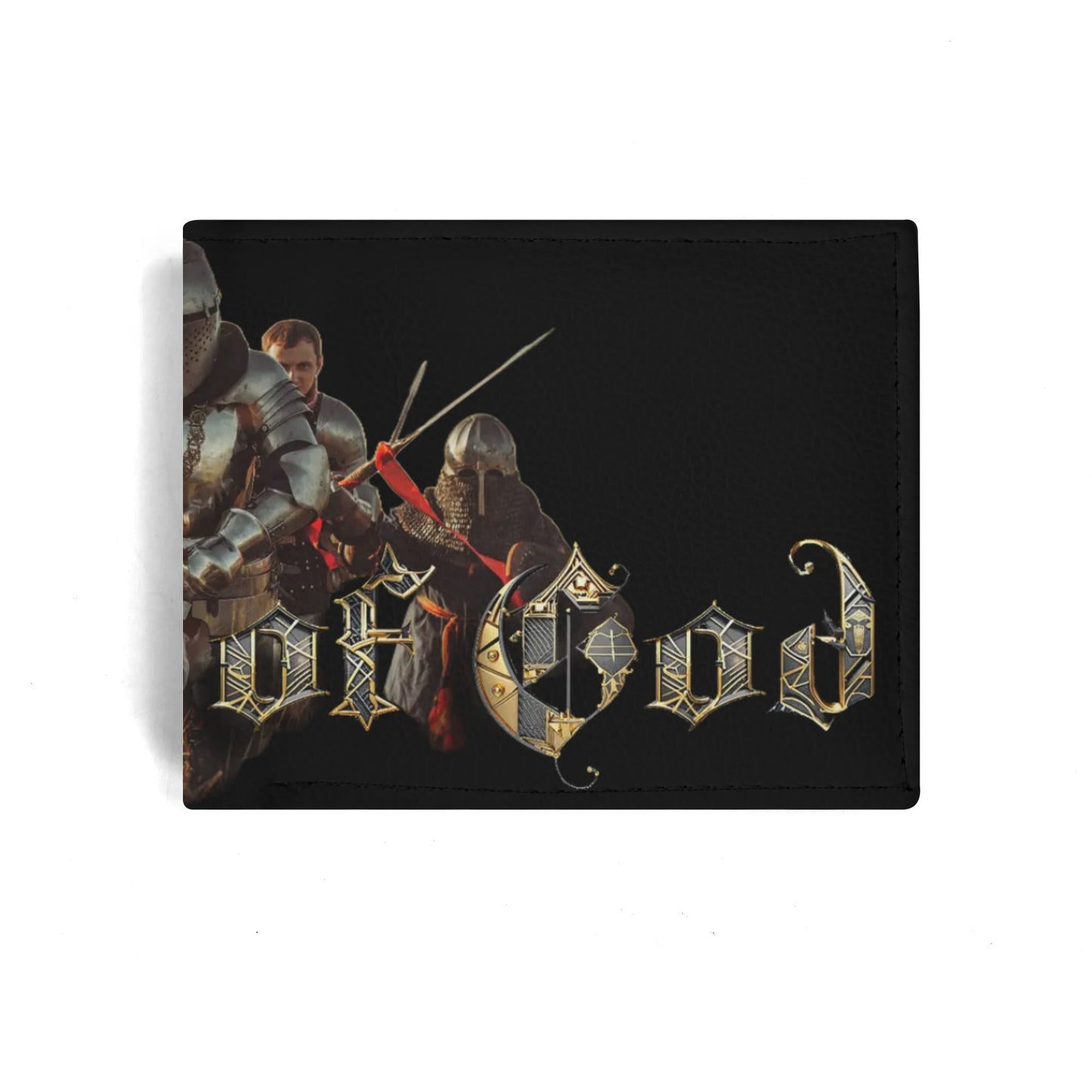 ARMOR OF GOD-  PU Leather Wallet Paper Folded Wallet, FREE SHIPPING