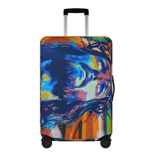 KING JESUS- Polyester Luggage Cover, FREE SHIPPING
