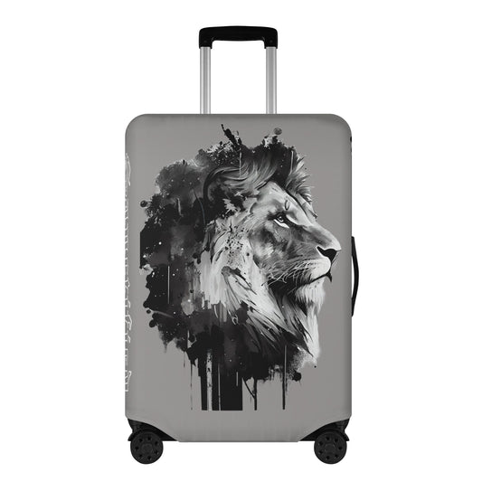 BOLD AS A LION- Polyester Luggage Cover, FREE SHIPPING