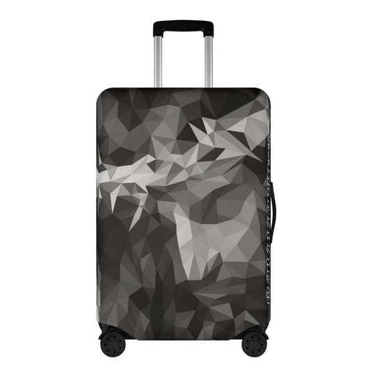 KING JESUS- Polyester Luggage Cover, FREE SHIPPING