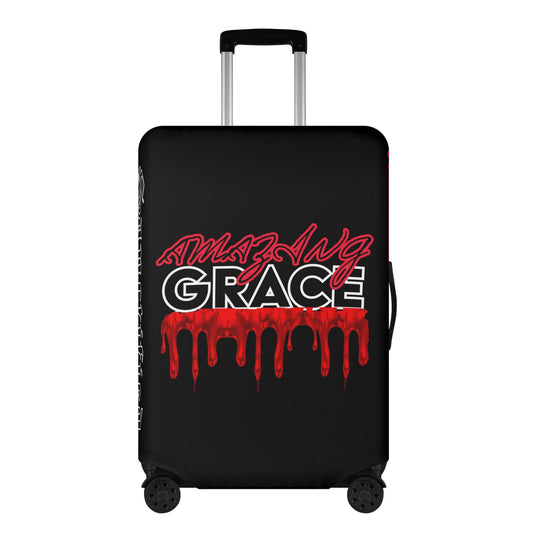 AMAZING GRACE- Polyester Luggage Cover, FREE SHIPPING