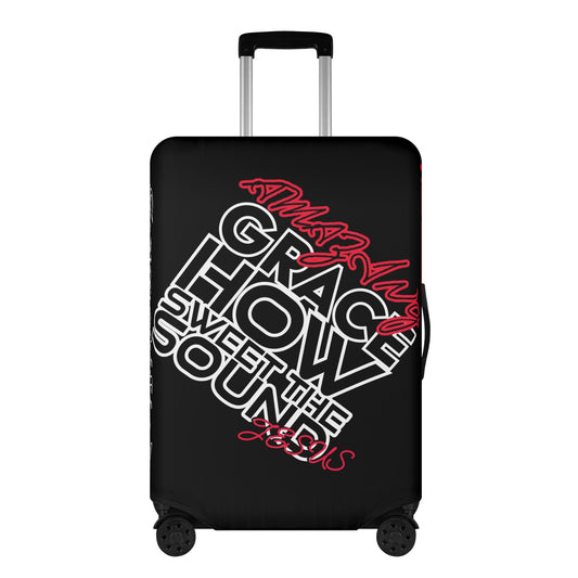 AMAZING GRACE- Polyester Luggage Cover, FREE SHIPPING