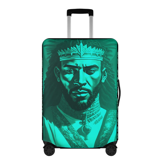 DA KING YESHUA- Polyester Luggage Cover, FREE SHIPPING