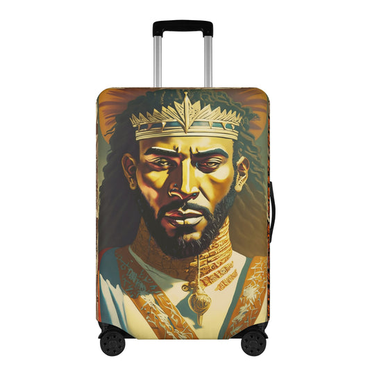 DA KING YESHUA- Polyester Luggage Cover, FREE SHIPPING