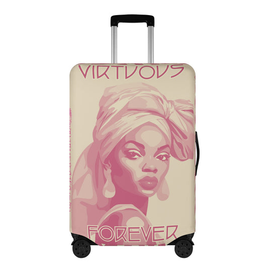 VIRTUOUS FOREVER- Polyester Luggage Cover, FREE SHIPPING