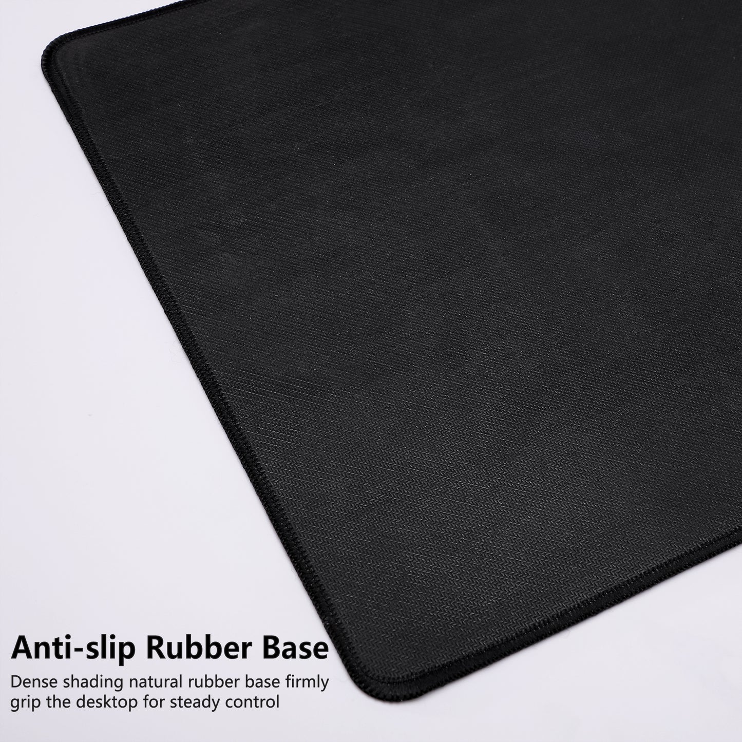 Rectangle Rubber Gaming Mouse Mat Pad