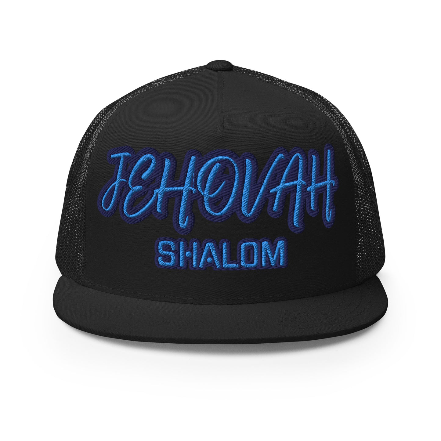 JEHOVAH SHALOM- Trucker Cap