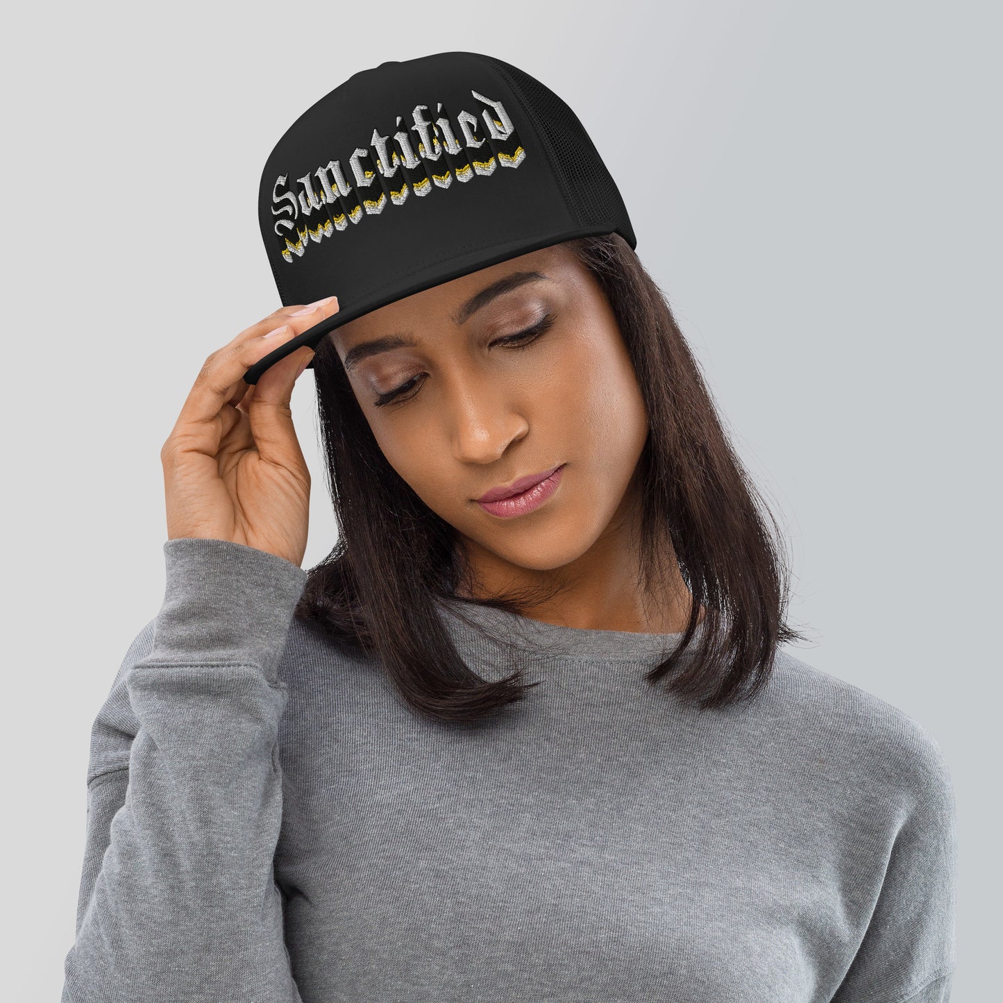 SANCTIFIED SIGNATURE- Trucker Cap