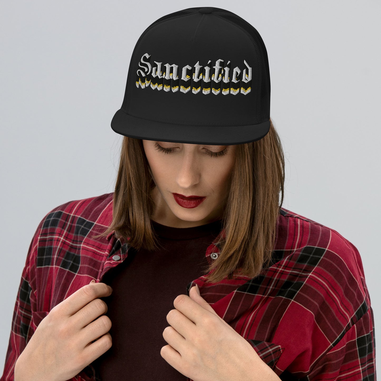 SANCTIFIED SIGNATURE- Trucker Cap