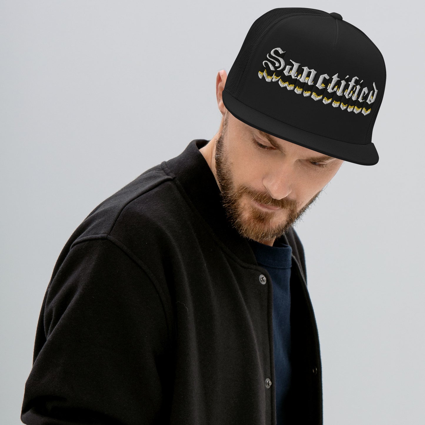 SANCTIFIED SIGNATURE- Trucker Cap