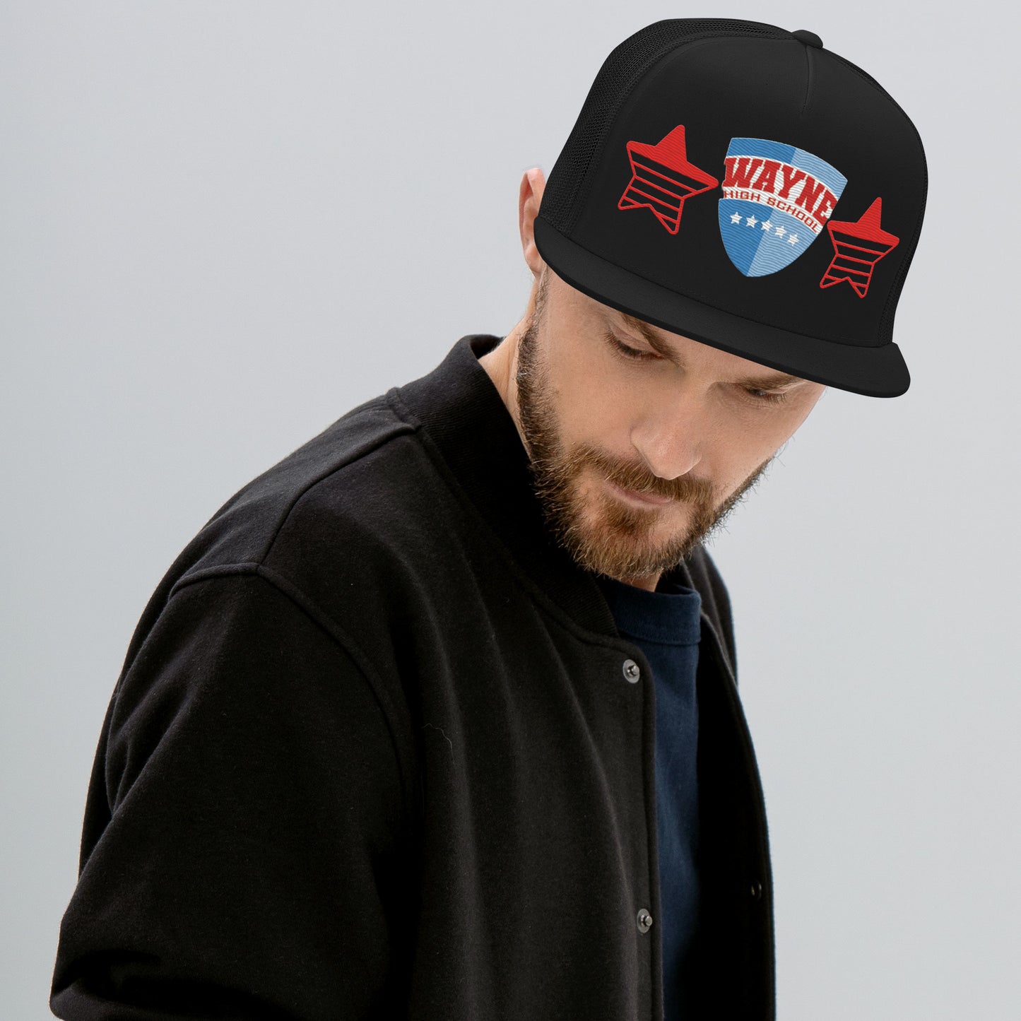 Wayne H.S. Trucker Cap