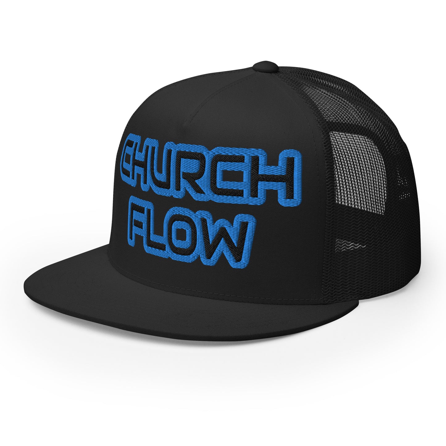 CHURCH FLOW- Trucker Cap