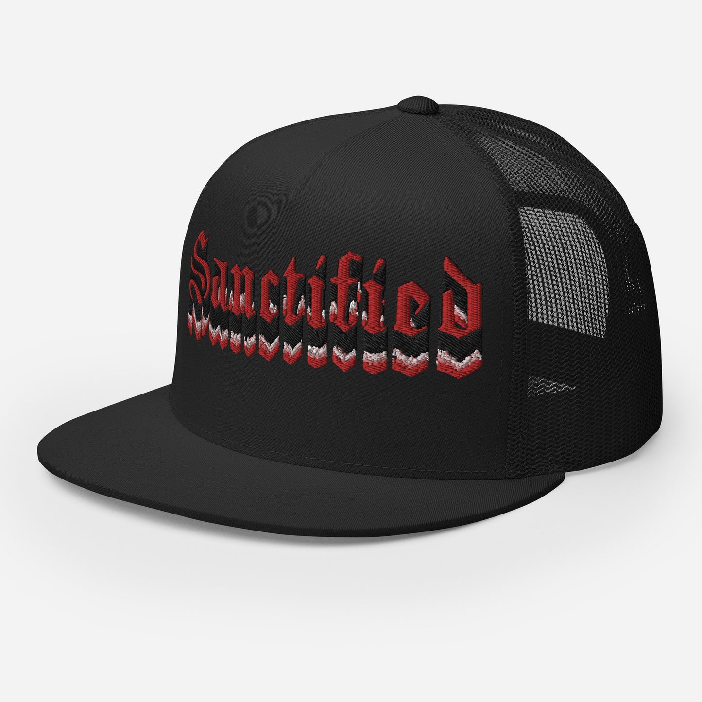 SANCTIFIED SIGNATURE- Trucker Cap