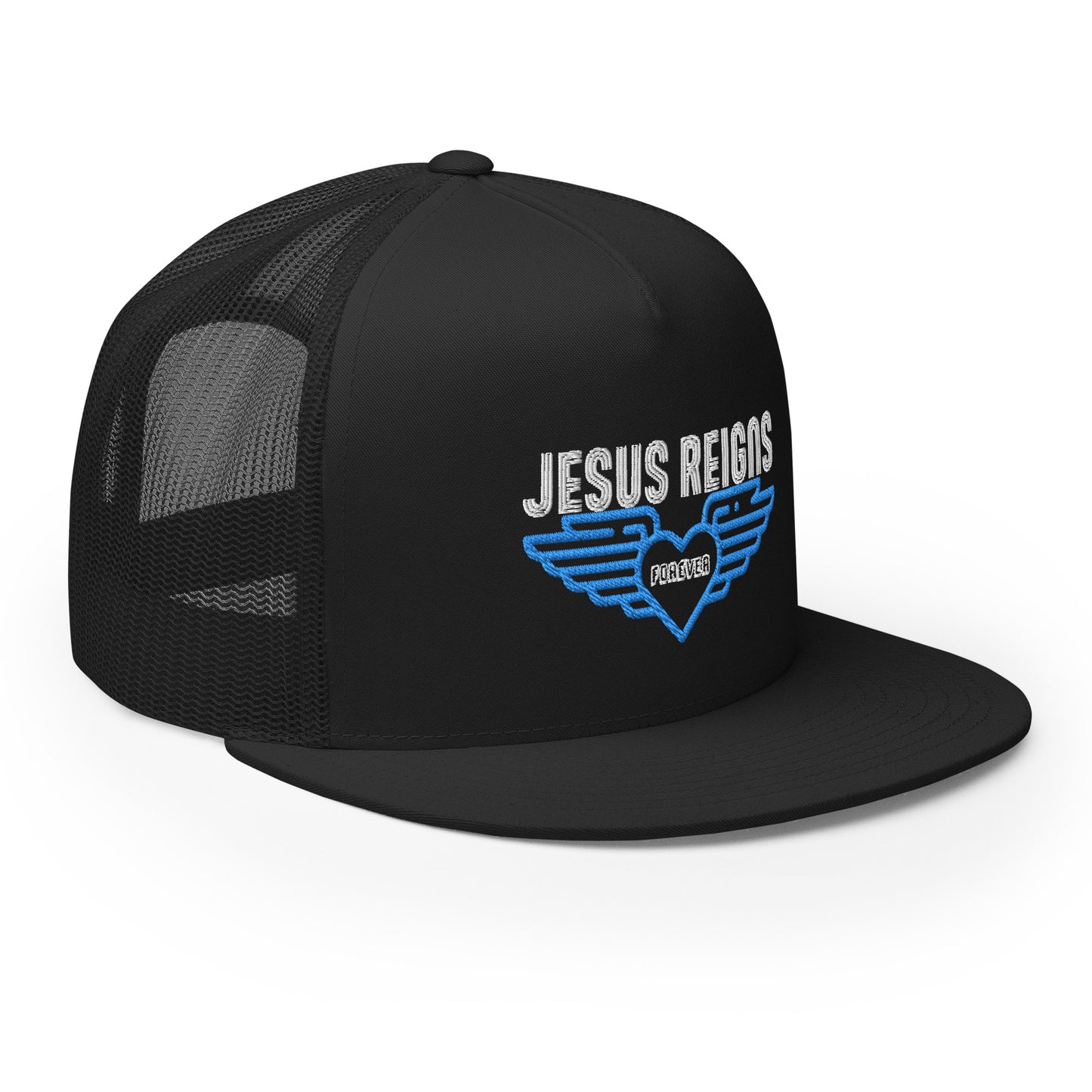 Jesus Reigns- Trucker Cap