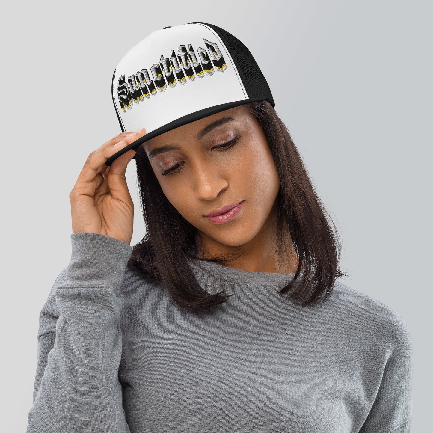 SANCTIFIED SIGNATURE- Trucker Cap