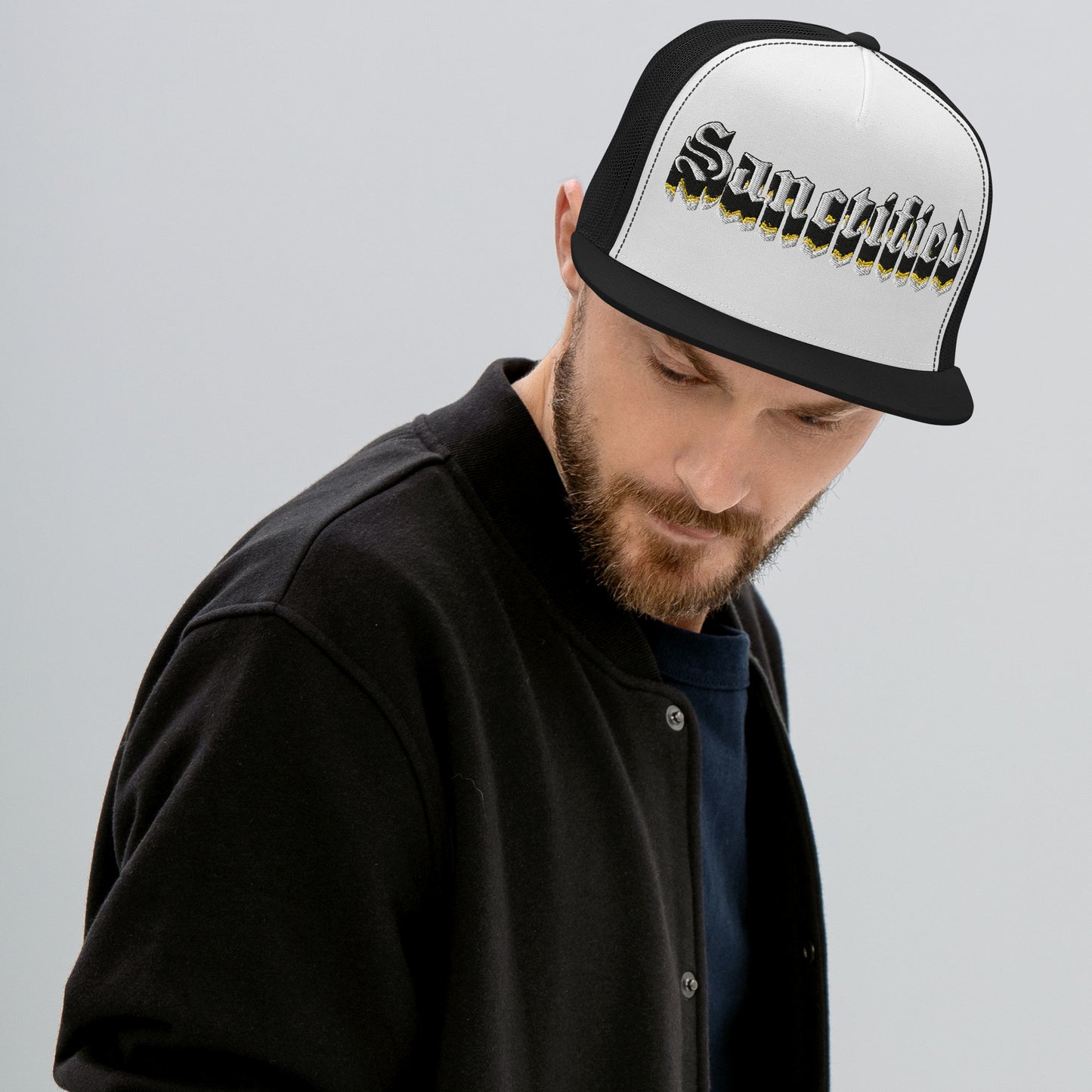 SANCTIFIED SIGNATURE- Trucker Cap