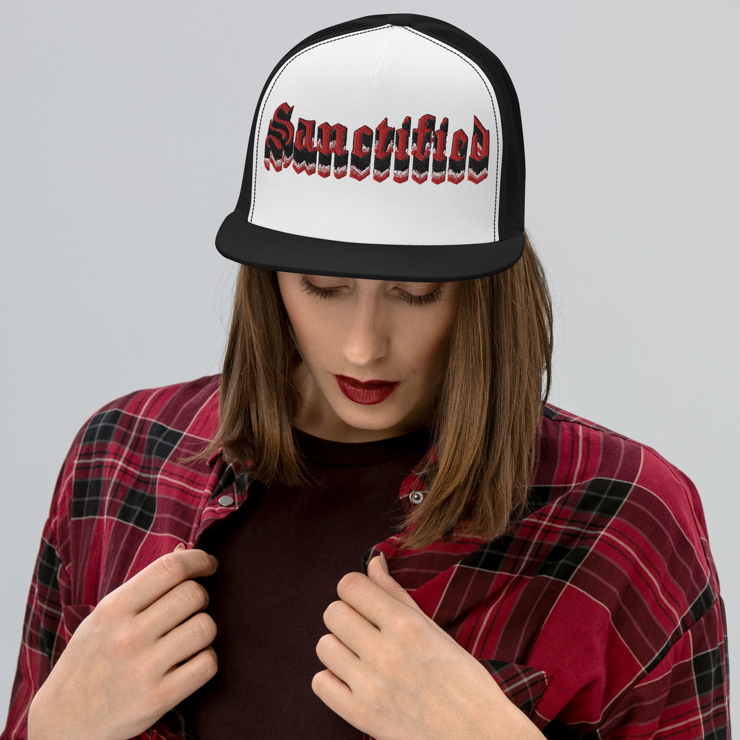 SANCTIFIED SIGNATURE- Trucker Cap