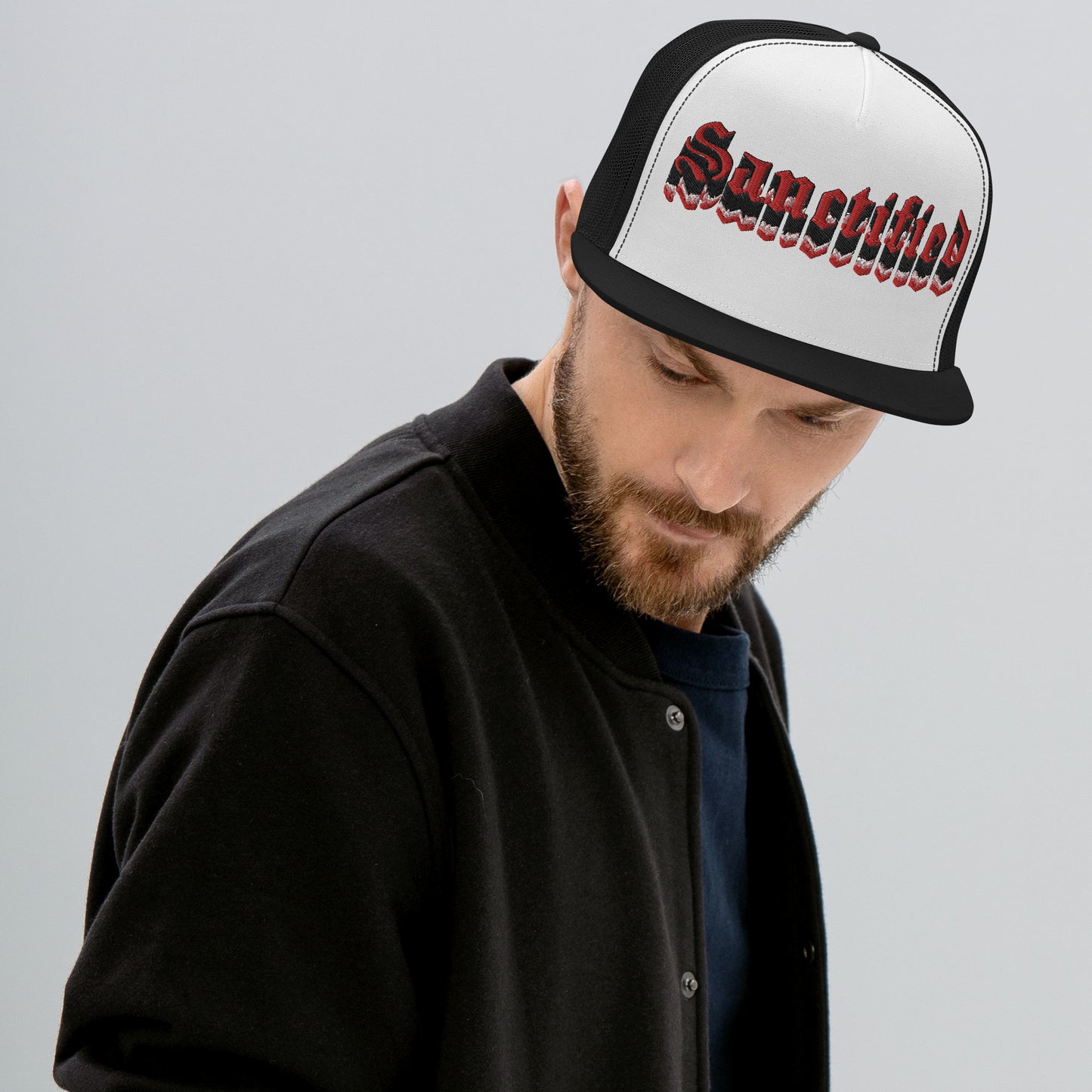 SANCTIFIED SIGNATURE- Trucker Cap