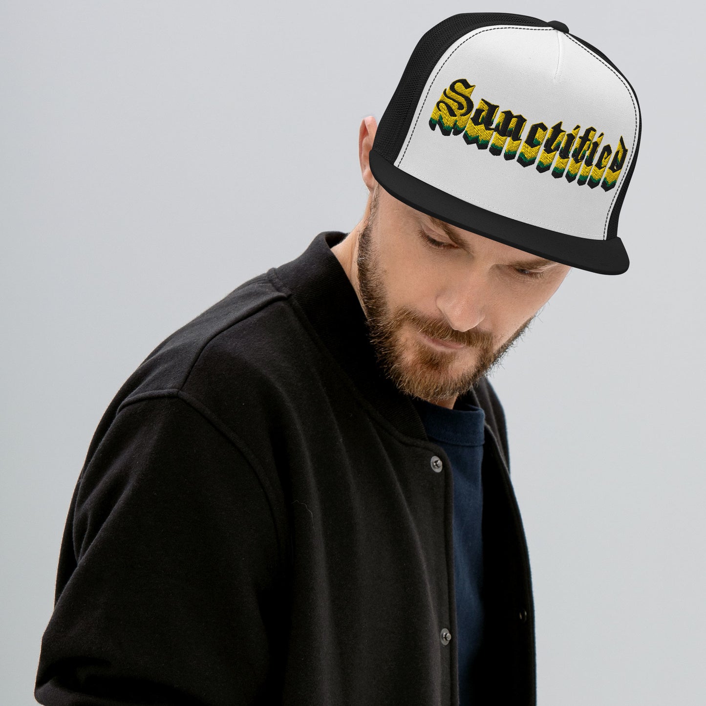 SANCTIFIED SIGNATURE- Trucker Cap