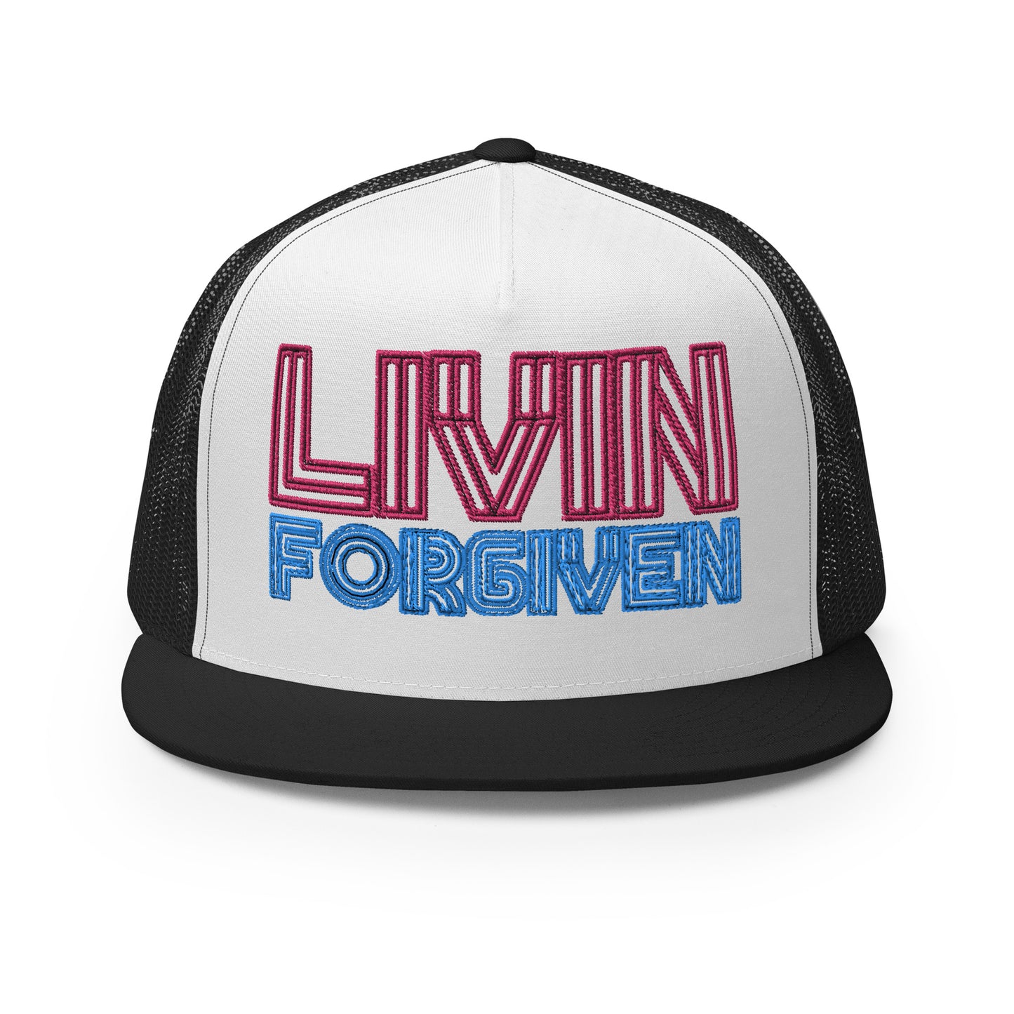 LIVIN FORGIVEN- Trucker Cap