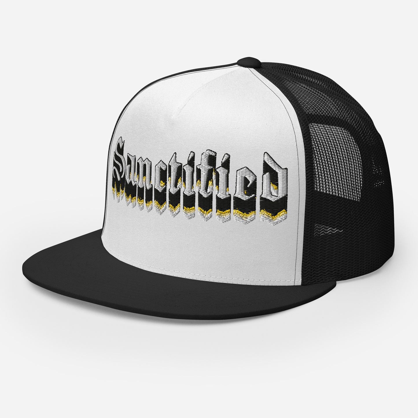 SANCTIFIED SIGNATURE- Trucker Cap