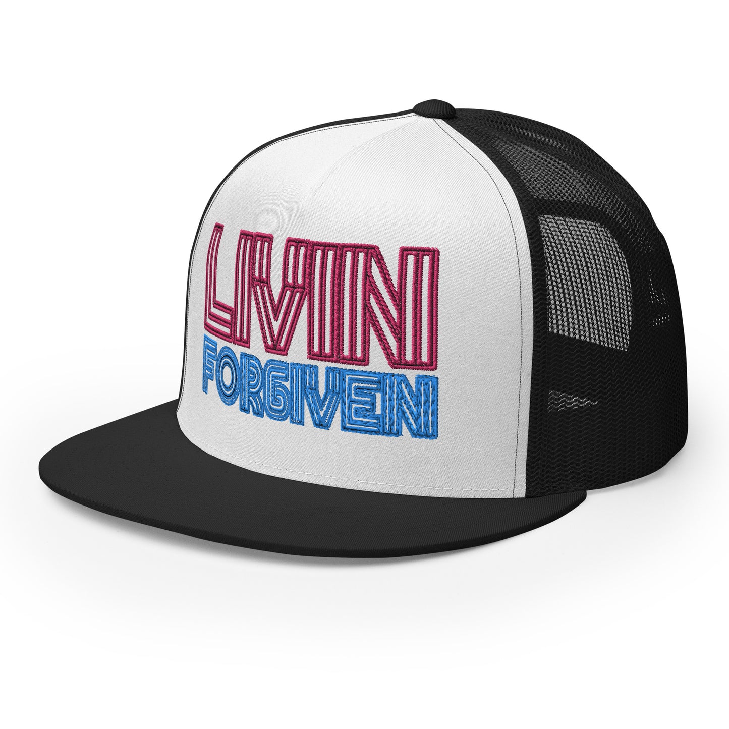 LIVIN FORGIVEN- Trucker Cap