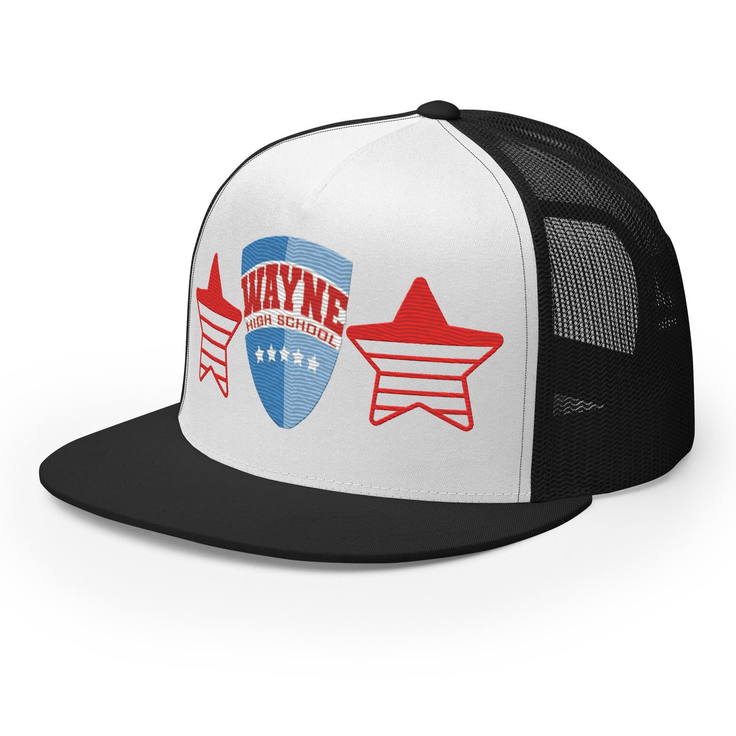 Wayne H.S. Trucker Cap