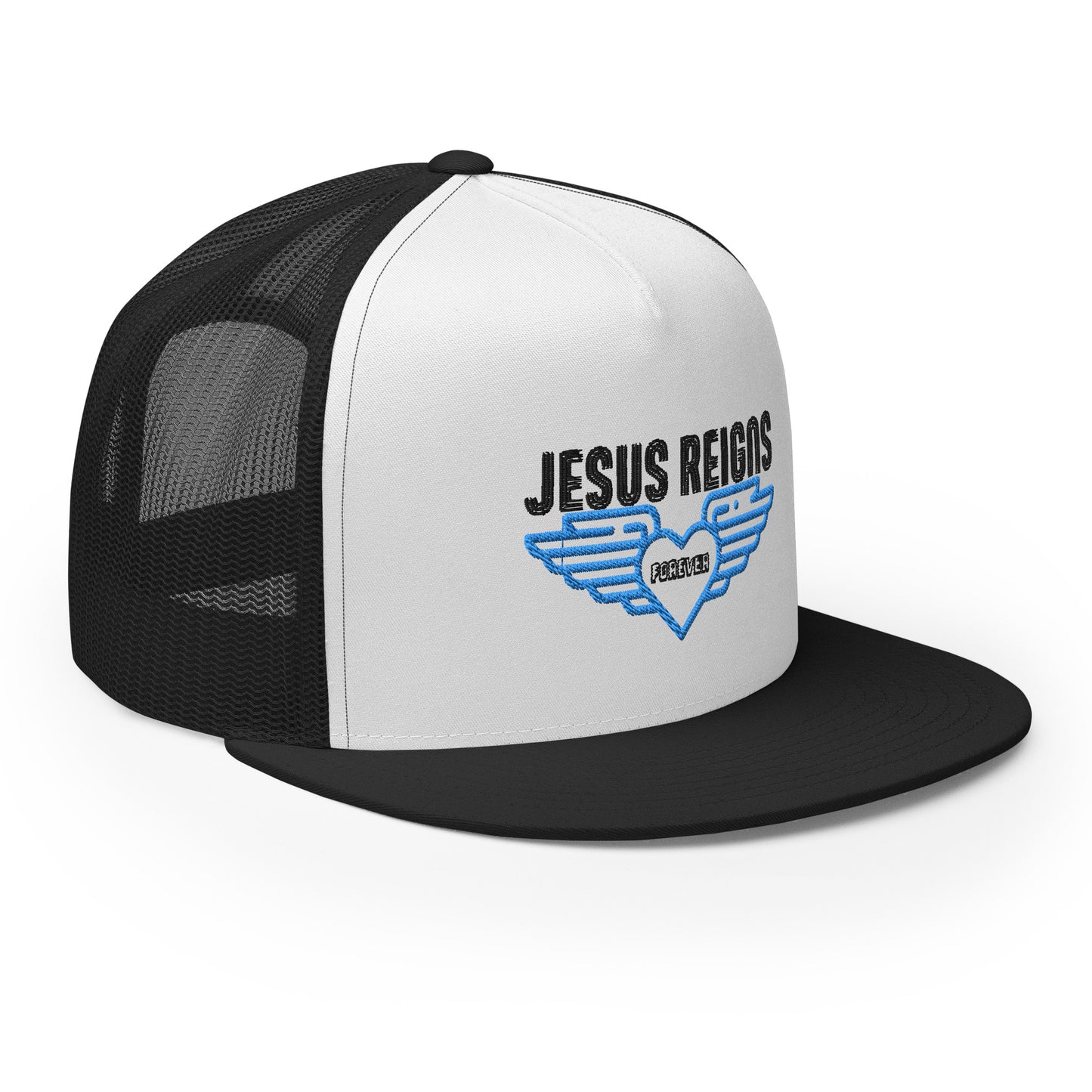 Jesus Reigns- Trucker Cap