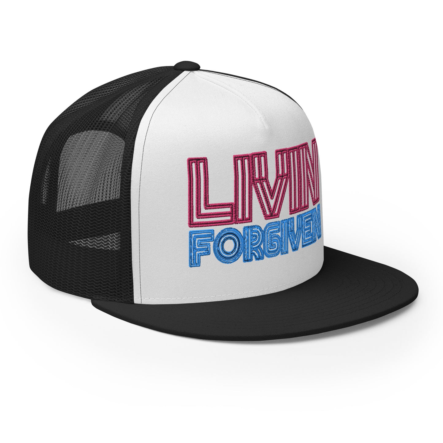 LIVIN FORGIVEN- Trucker Cap