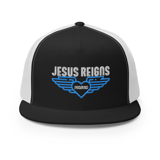 Jesus Reigns- Trucker Cap