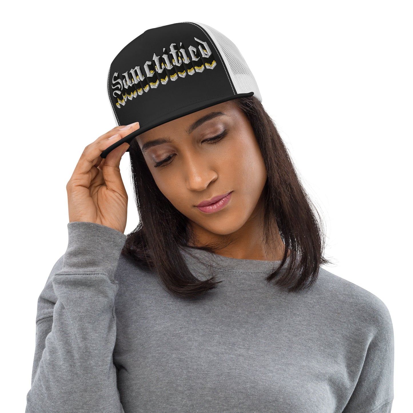 SANCTIFIED SIGNATURE- Trucker Cap