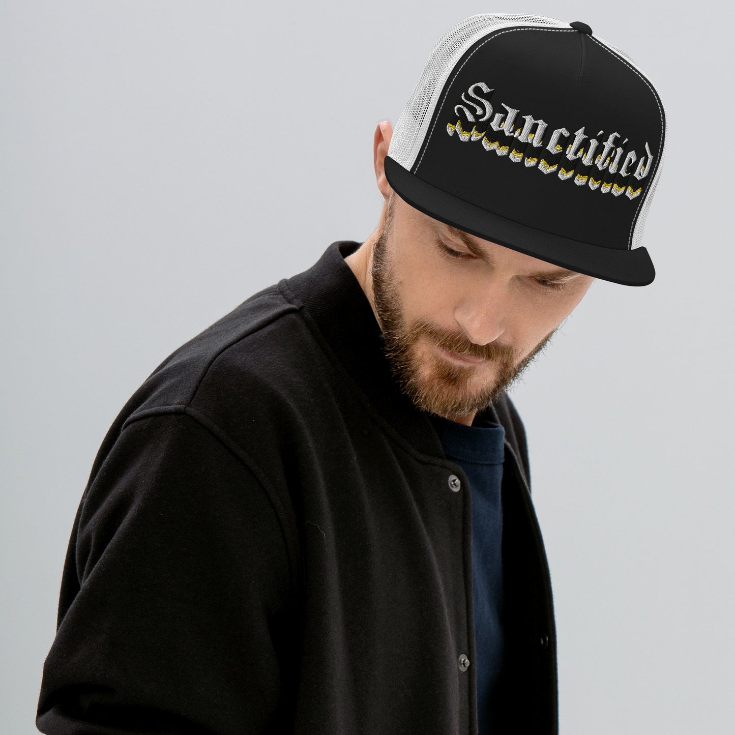 SANCTIFIED SIGNATURE- Trucker Cap