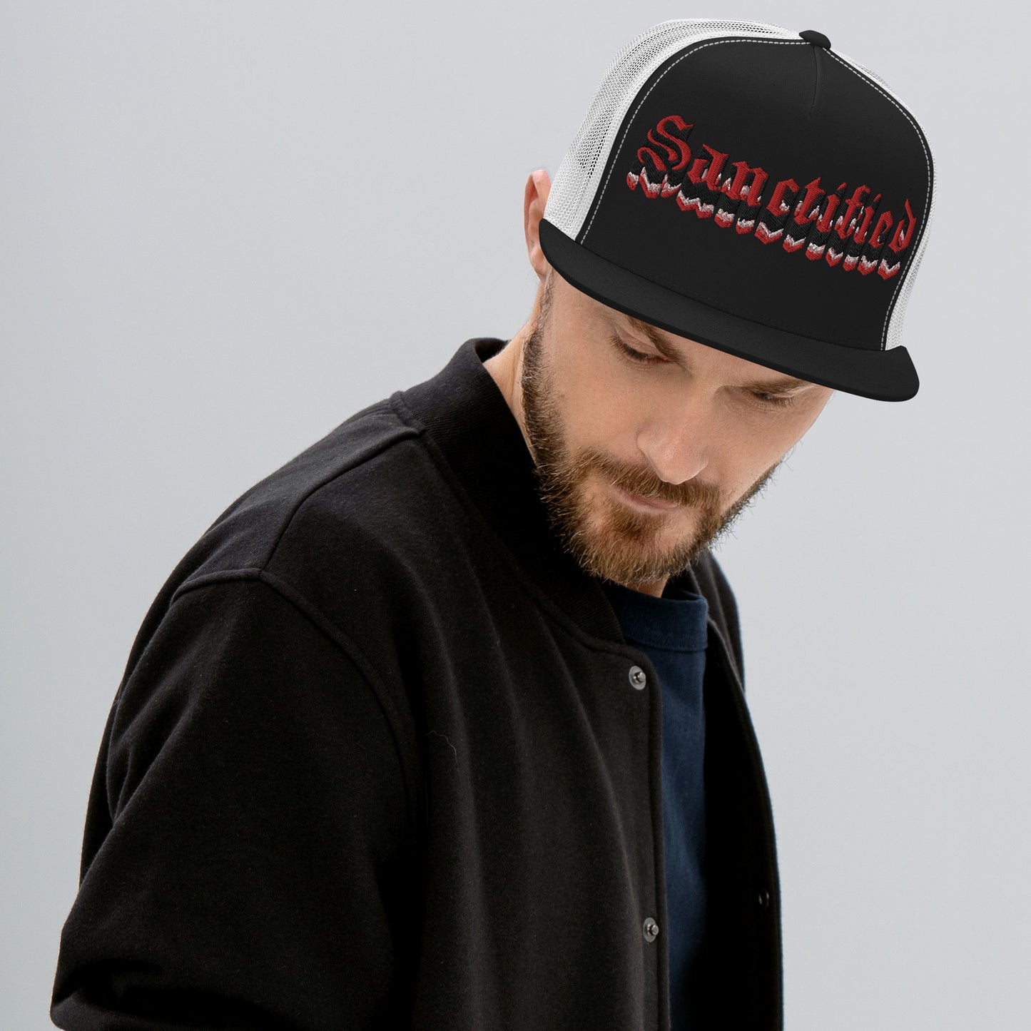 SANCTIFIED SIGNATURE- Trucker Cap