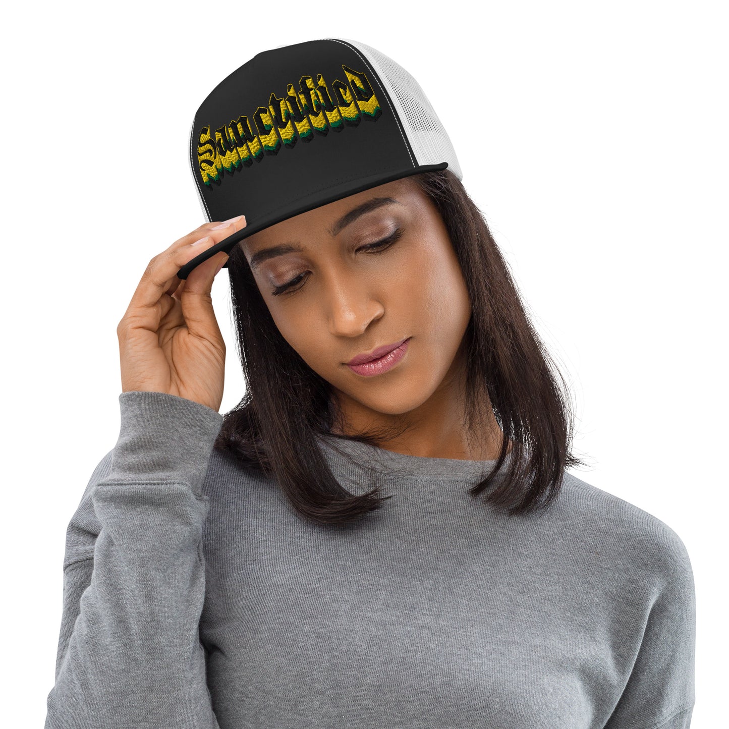 SANCTIFIED SIGNATURE- Trucker Cap