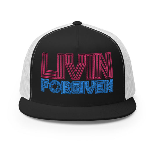 LIVIN FORGIVEN- Trucker Cap