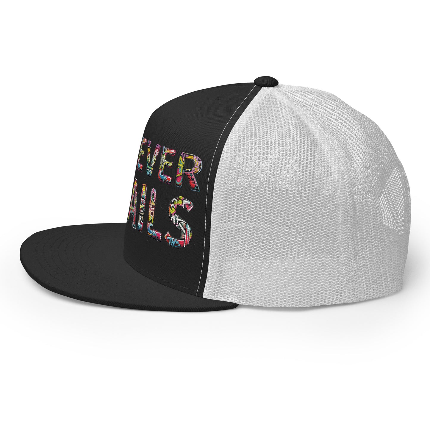 LOVE NEVER FAILS- Trucker Cap