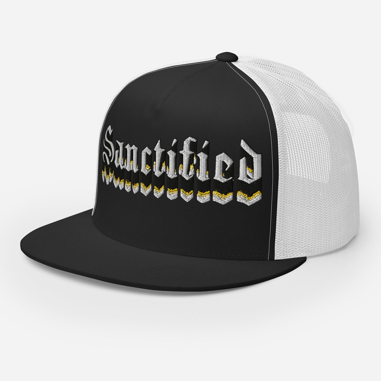 SANCTIFIED SIGNATURE- Trucker Cap