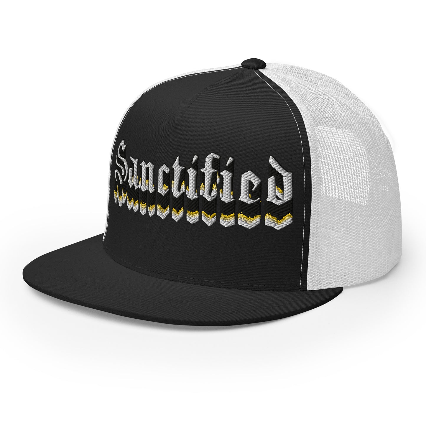 SANCTIFIED SIGNATURE- Trucker Cap