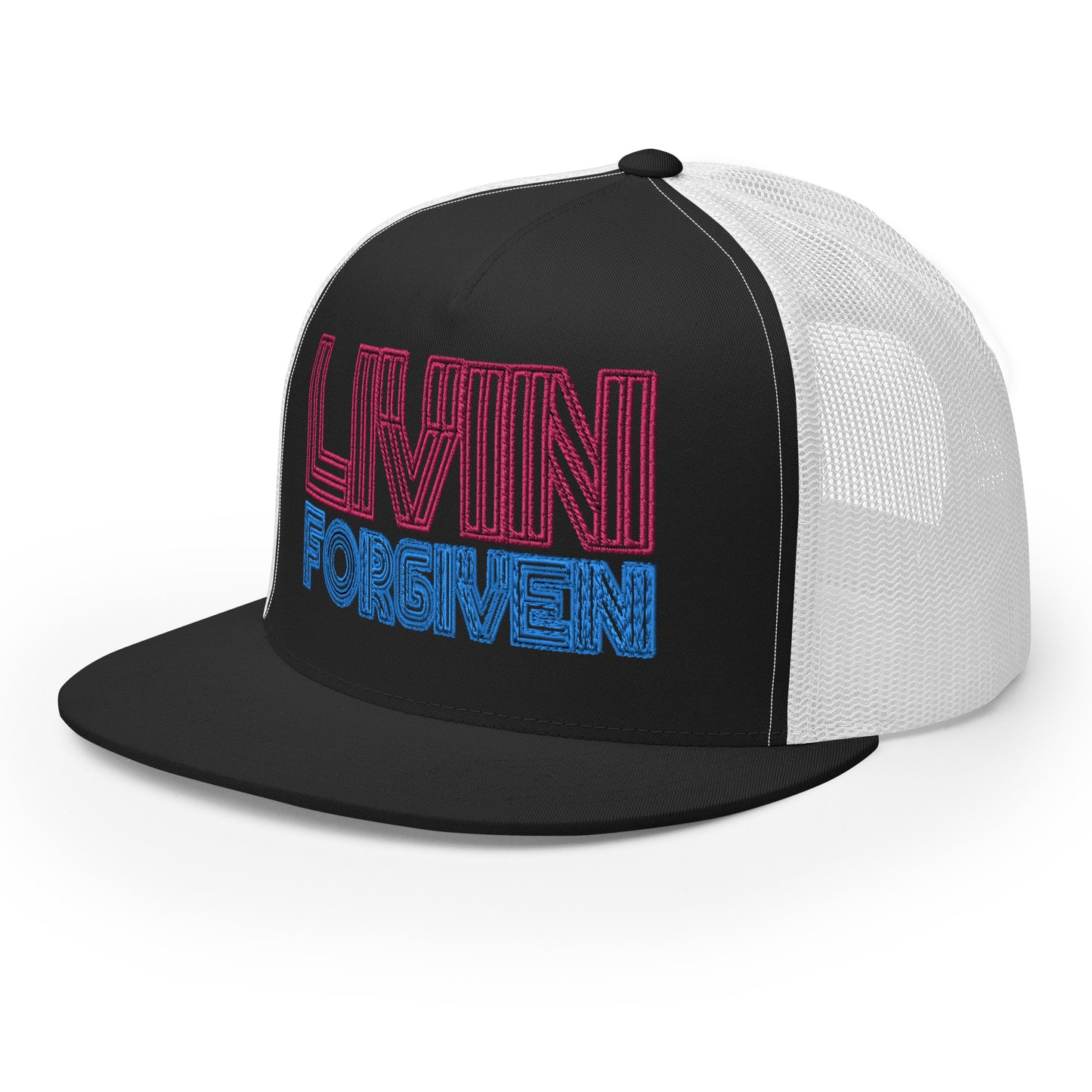 LIVIN FORGIVEN- Trucker Cap