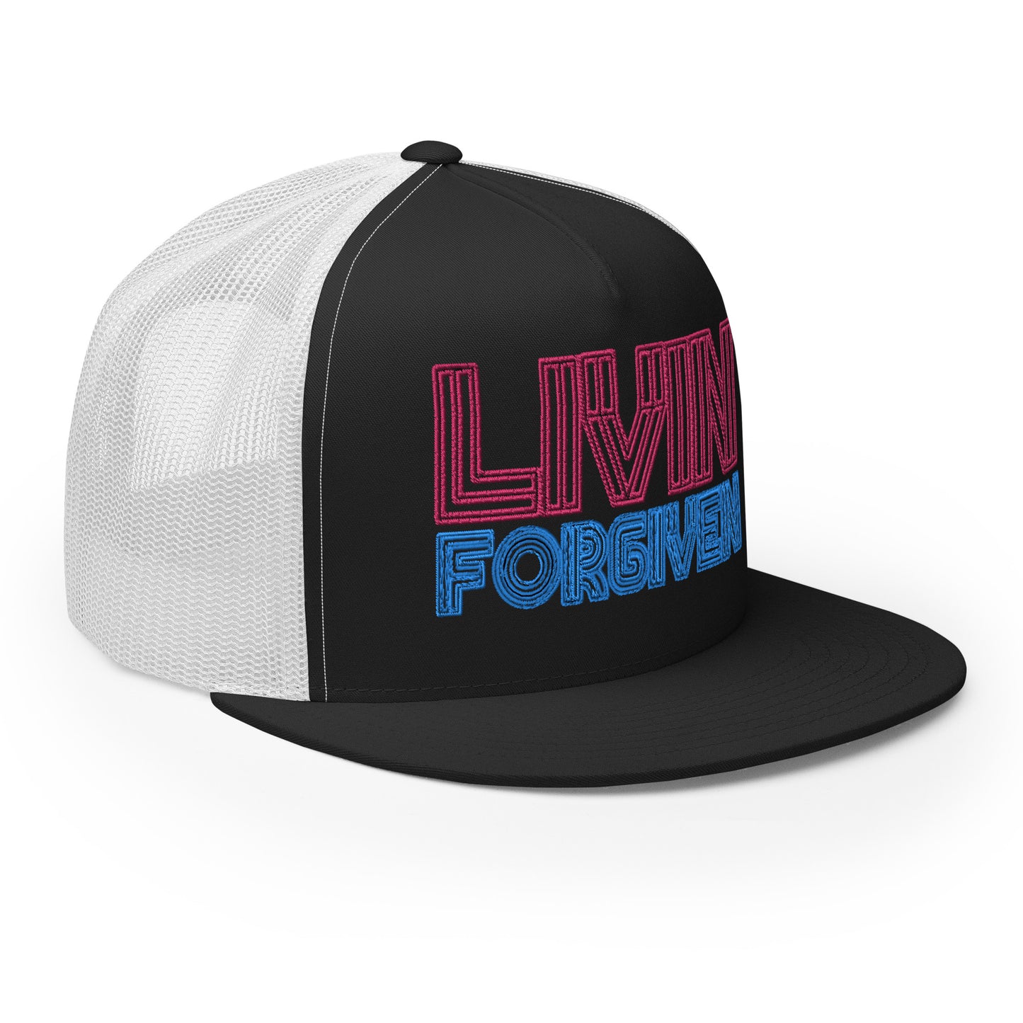 LIVIN FORGIVEN- Trucker Cap